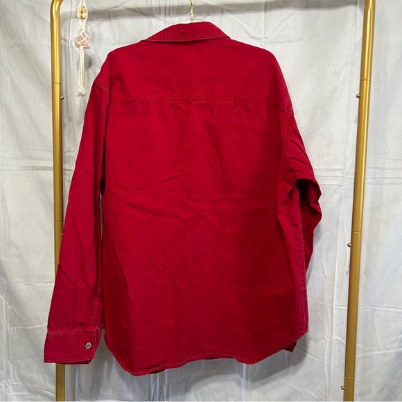 VINTAGE LEVIS DENIM BUTTON UP - Picture 6 of 6